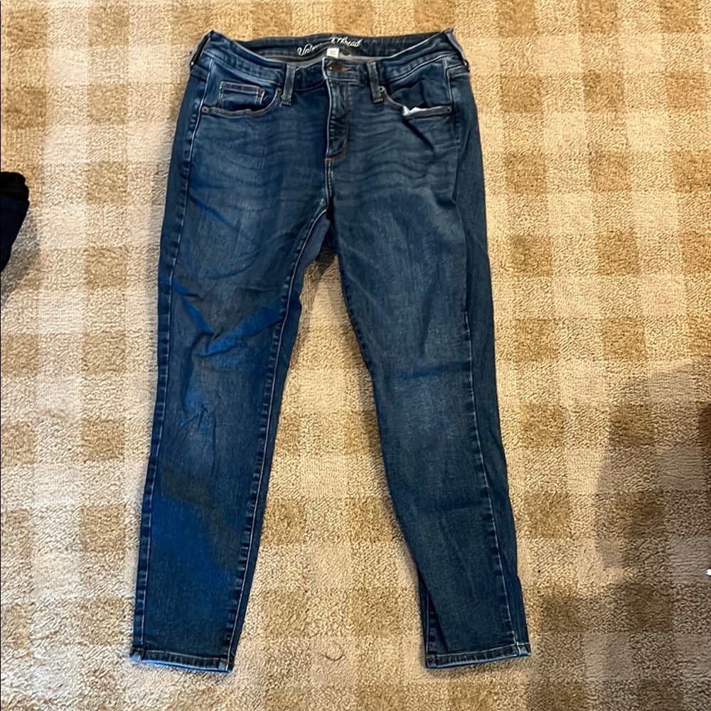 Universal Thread Dark Blue Skinny Jeans